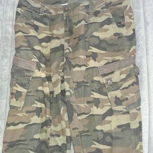 Camouflage Cargo Pants